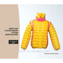 Professionelle Kinder Down Cothing, Kinder Daunenjacke